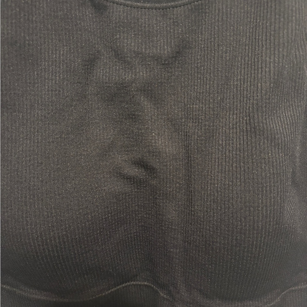 Torrid Ribbed Racerback Bralette with Cut Out - Picture 4 of 5
